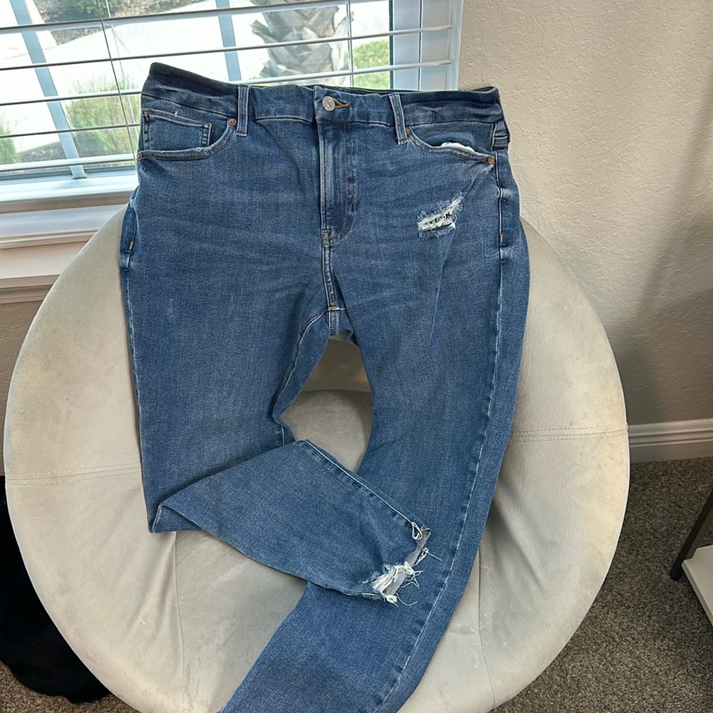 Express mid rise jeans